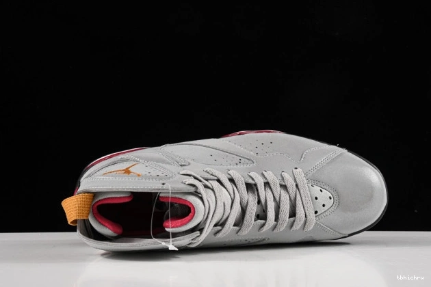 Cheap TBK Air Reflective Jordan Cardinal BV6281-006 7 0824